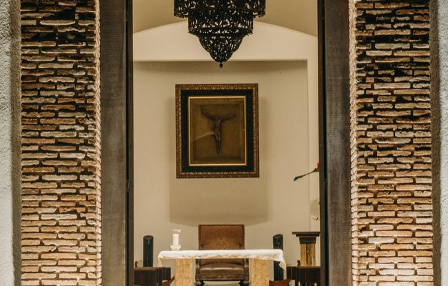 Capilla del Hotel Hemingway